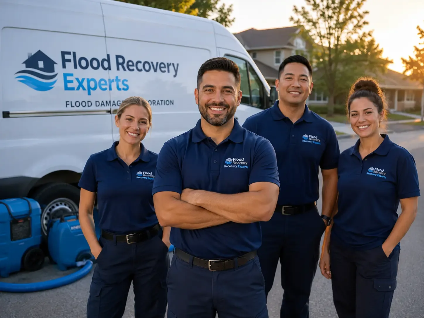 Flood Damage Cleanup company in Saint Martinville, LA
