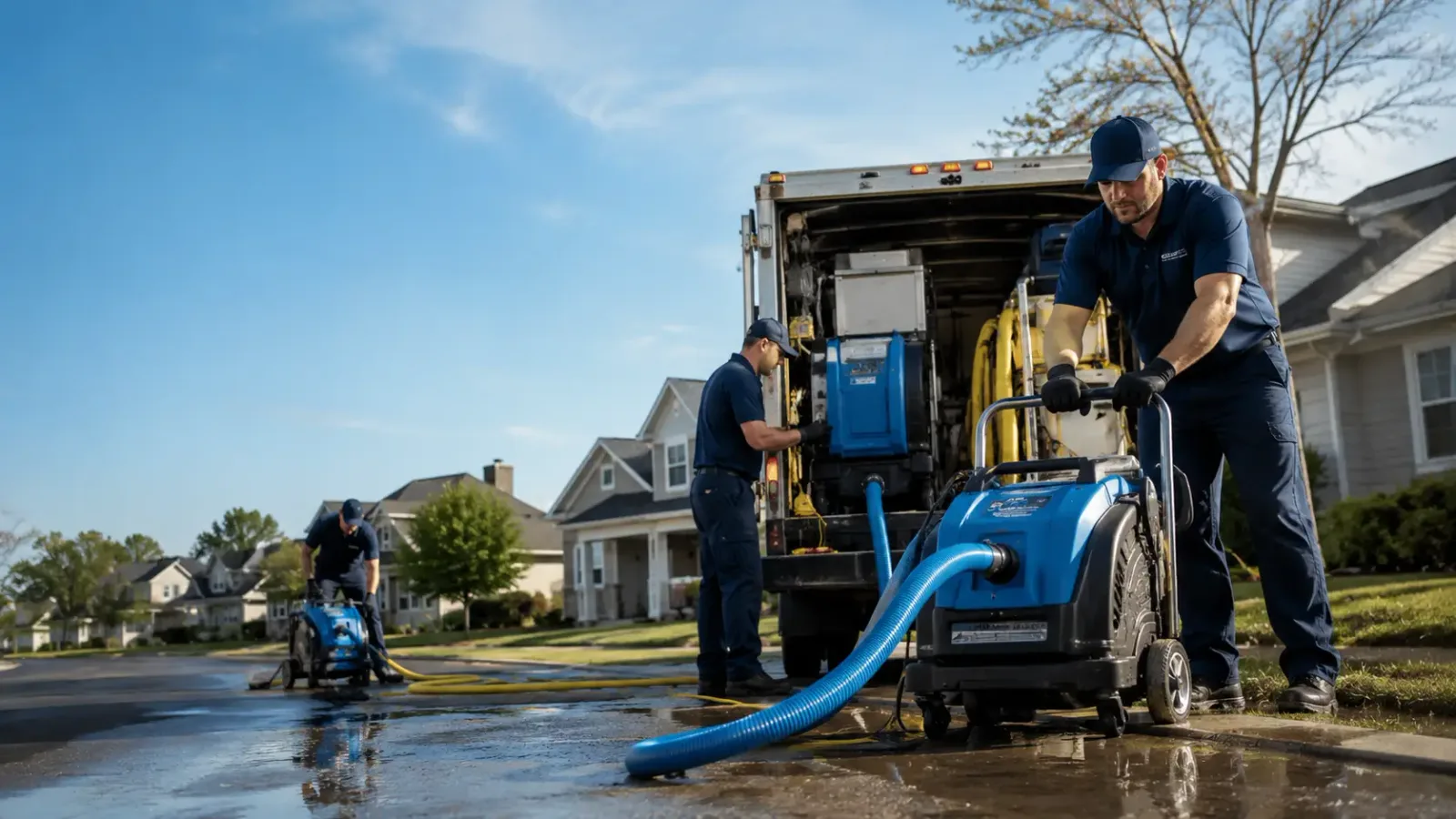 Flood Damage Cleanup in Saint Martinville, LA